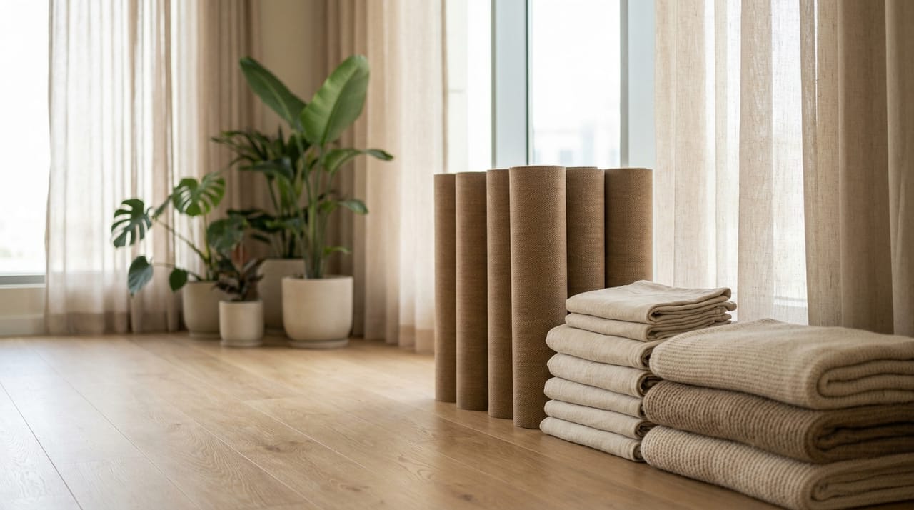 Wellness studio interior