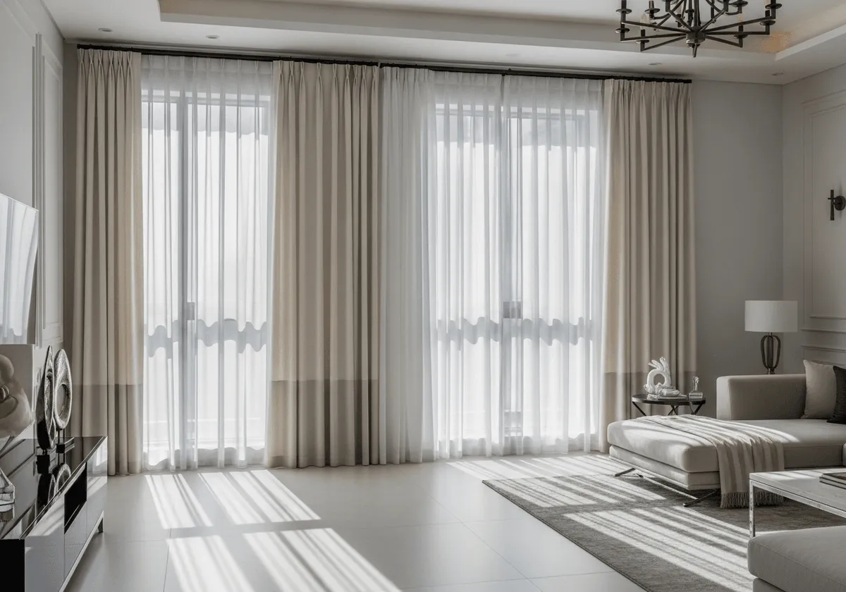 Чистка штор и ковров в Дубае